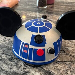Blue and Silver R2-D2 Mickey Ears Hat